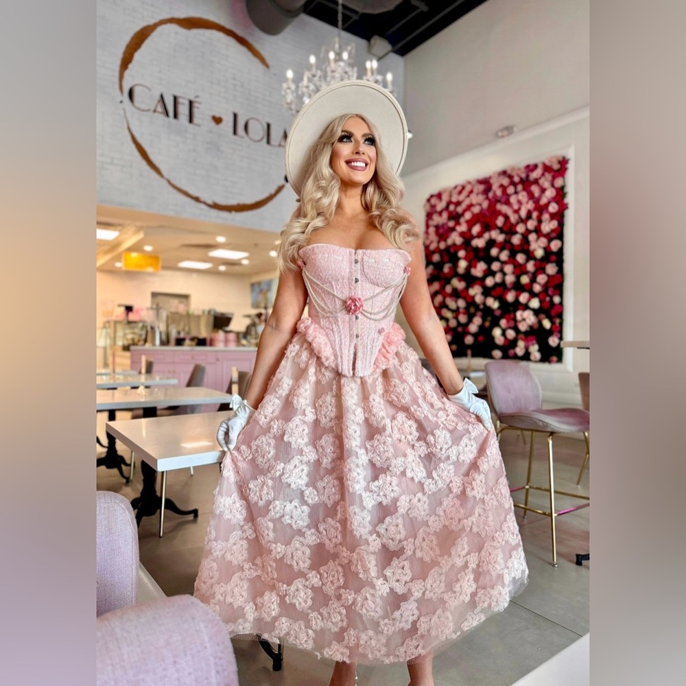 Lacemade Set (Corset and skirt)